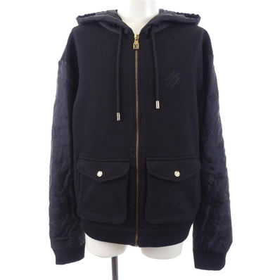 ルイヴィトン LOUIS VUITTON ハイブリットジップシグネチャーフーディ HQY68WFWC ブルゾン