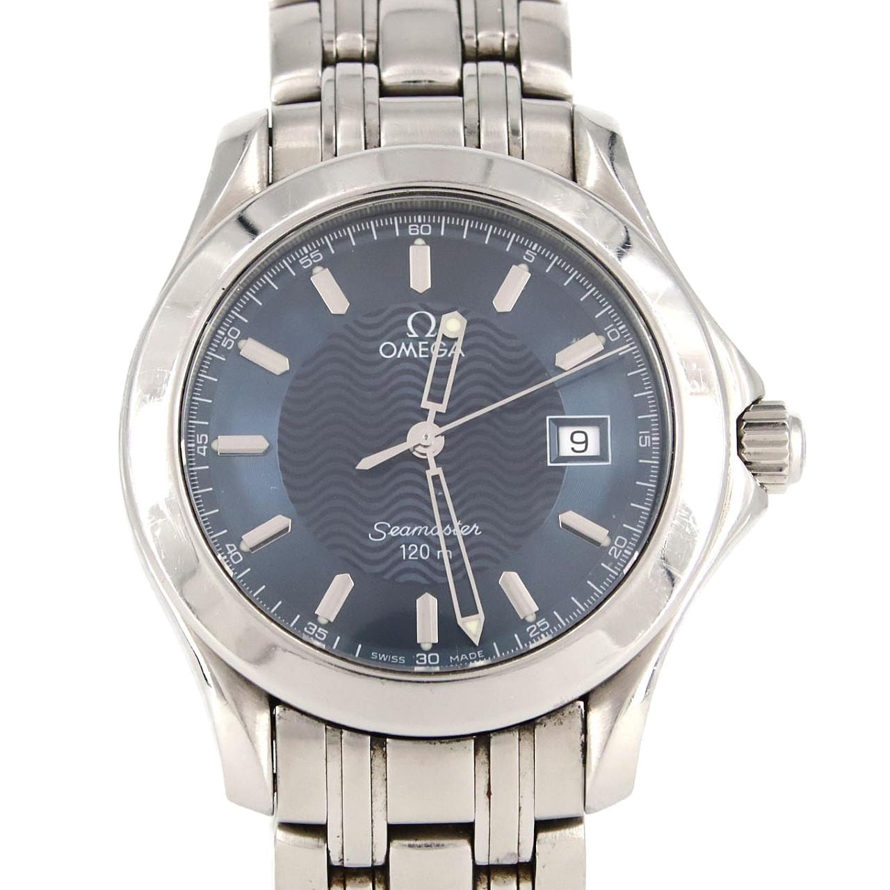 【ノーメンテナンス還元価格】オメガ シーマスター120 2511.81 SS クォーツ