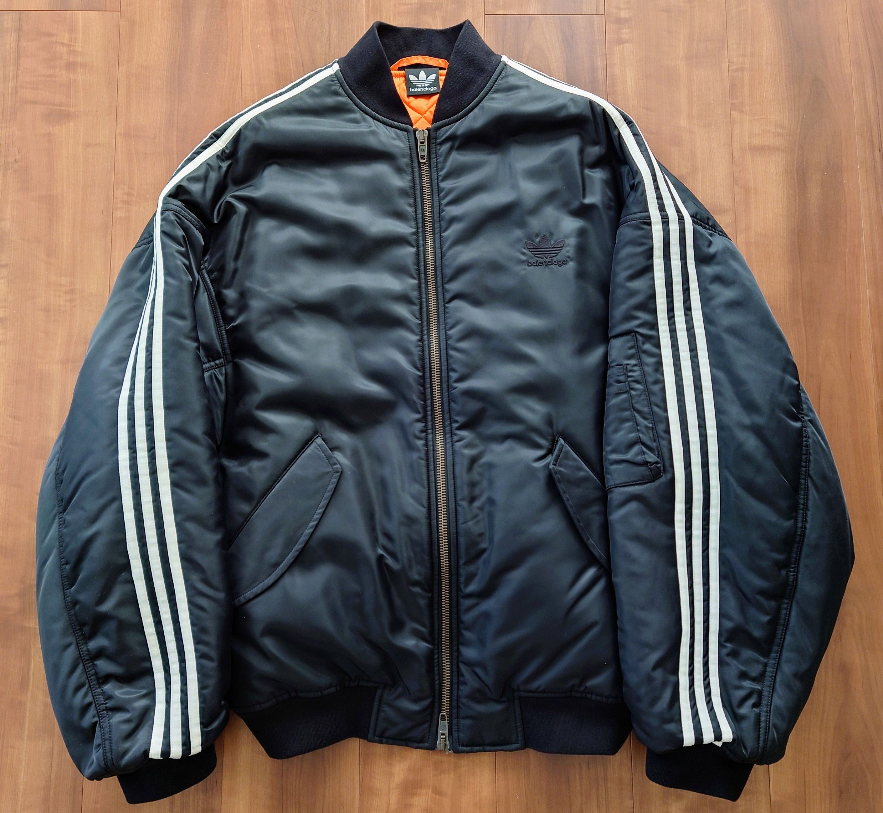 adidas BALENCIAGA Bomber "Black"