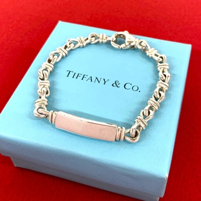 TIFFANY&Co. ティファニー ID ブレスレット シルバー925 ブレスレット シルバー
30925