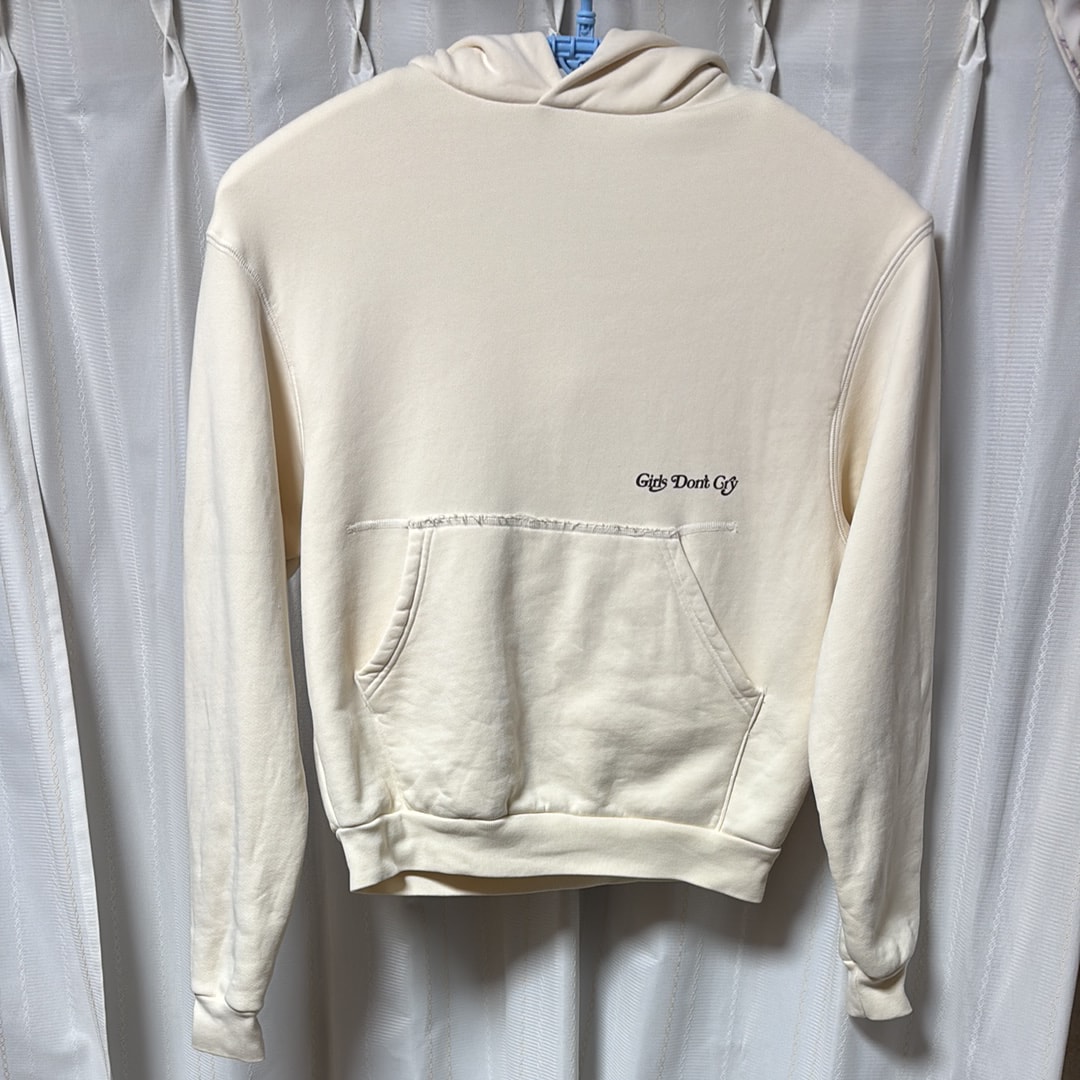 Girls Don't Cry x Cherry Los Angeles Angel Mens Hoodie "Cream"