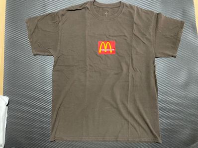 Travis Scott Cactus Jack x McDonald's Sesame III T-Shirt "Brown"