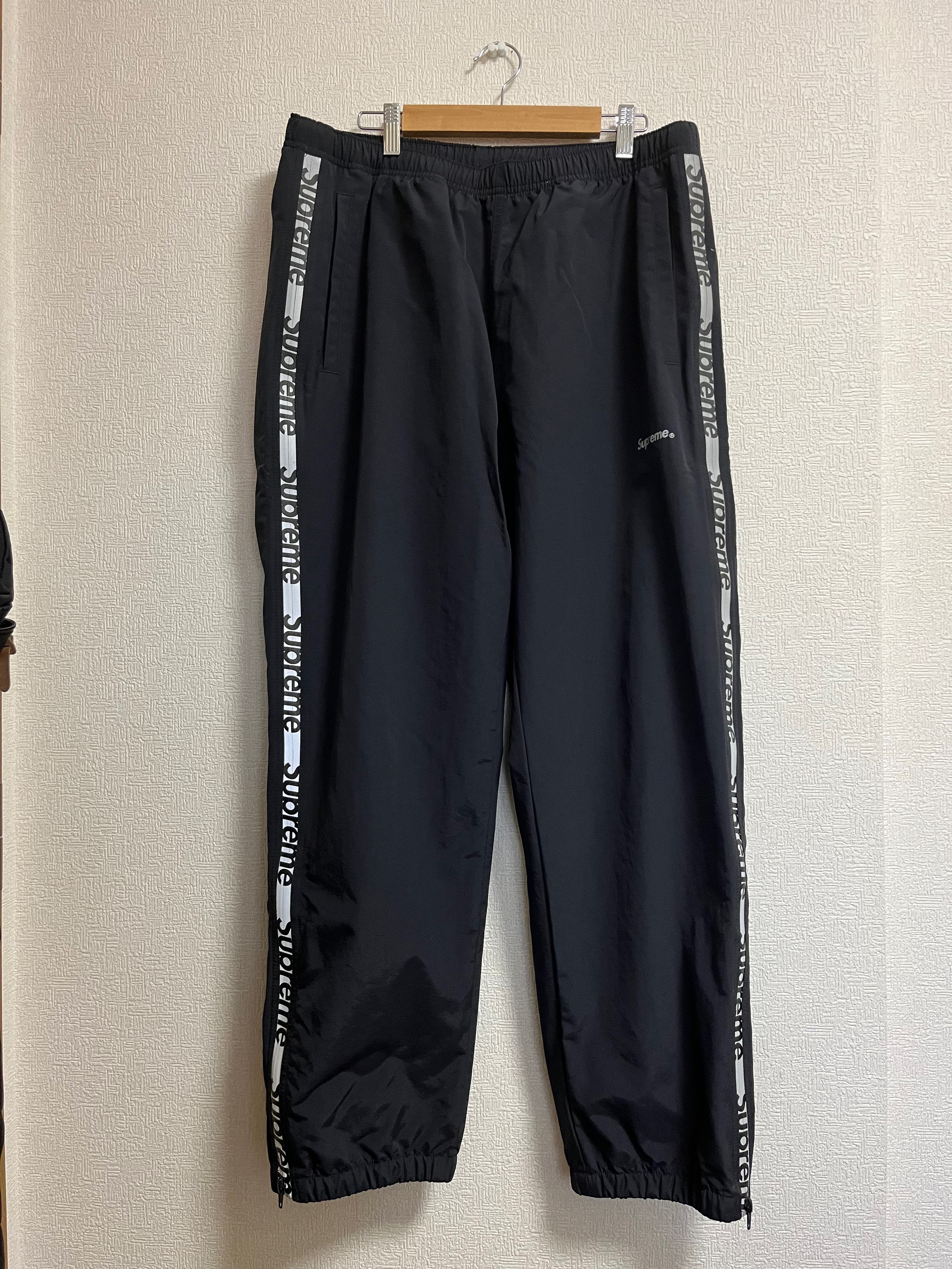 Supreme Reflective Zip Track Pant 