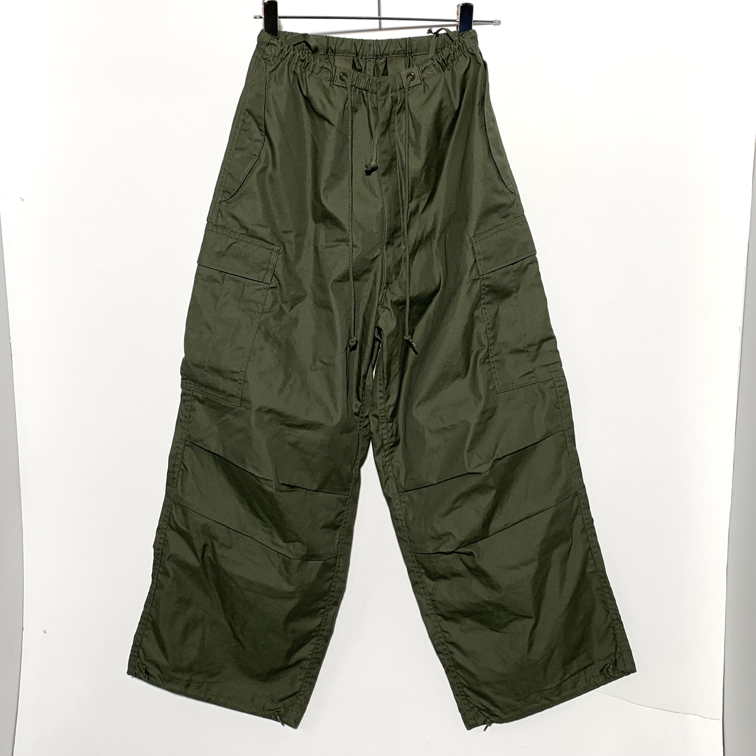 HYKE N/C Type M-51 Shell Pants "Khaki"