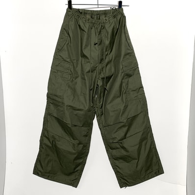 HYKE N/C Type M-51 Shell Pants "Khaki"