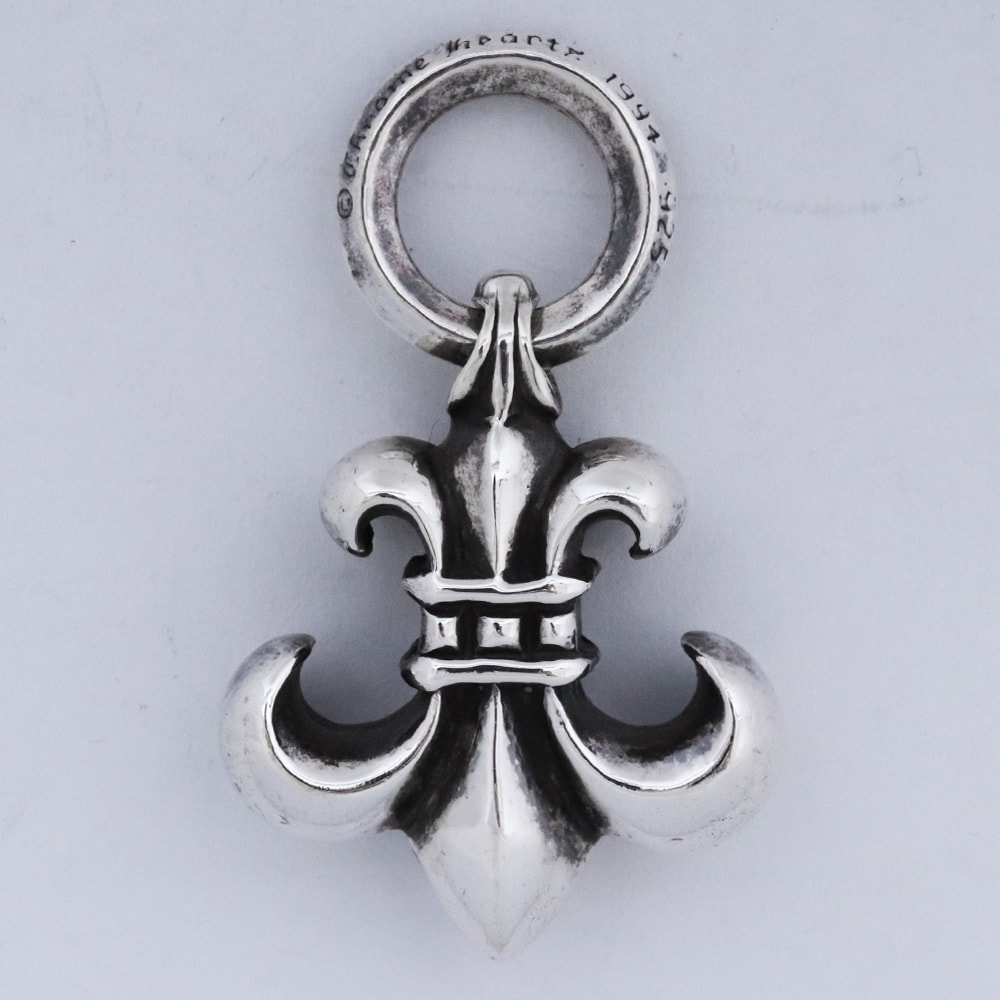 Chrome Hearts BS Fleur Pendant "Silver"