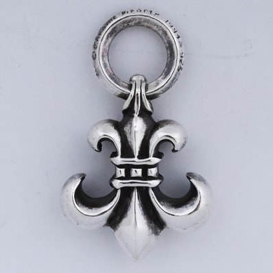 Chrome Hearts BS Fleur Pendant "Silver"