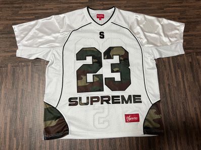 Supreme Perfect Season Football Jersey "White"