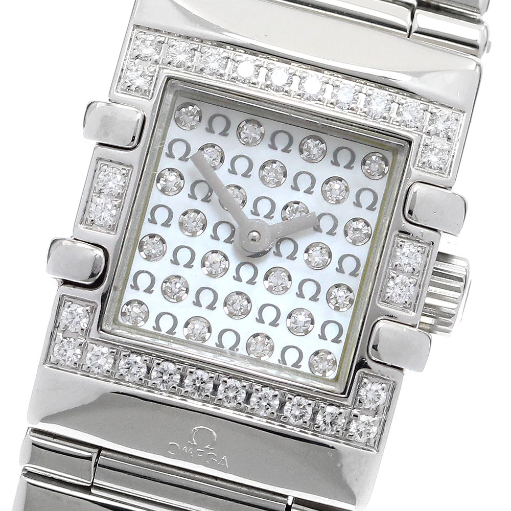 オメガ コンステレーション クアドラ ミニ レディース 【中古】