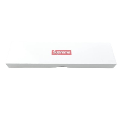 Supreme シュプリーム その他アクセサリー 25SS x CW&T Pen Type-C ペン アクセサリー レッド系 105×15×3.5mm【新古品】【未使用】【中古】