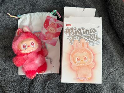 POP MART THE MONSTERS (LABUBU) Big into Energy Series Plush Pendant LOVE