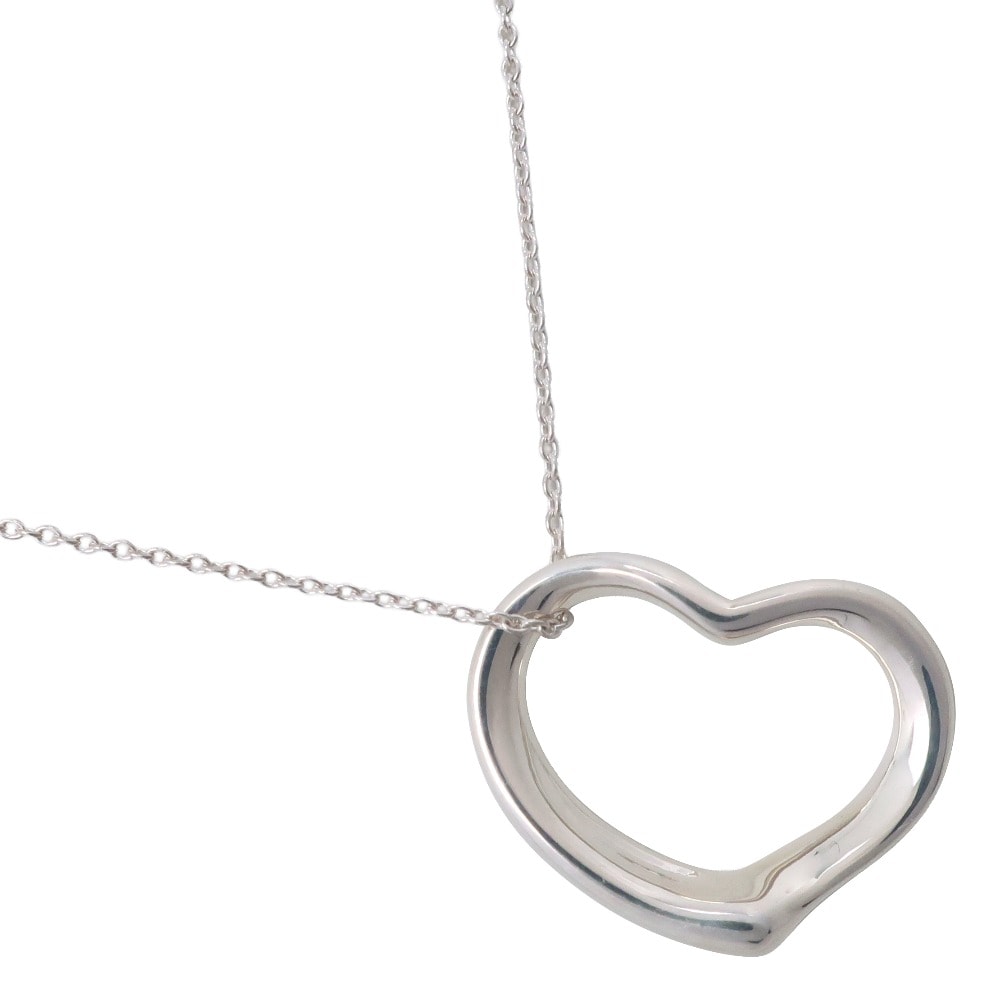 ティファニー オープンハート エルサ・ペレッティ レディースネックレス