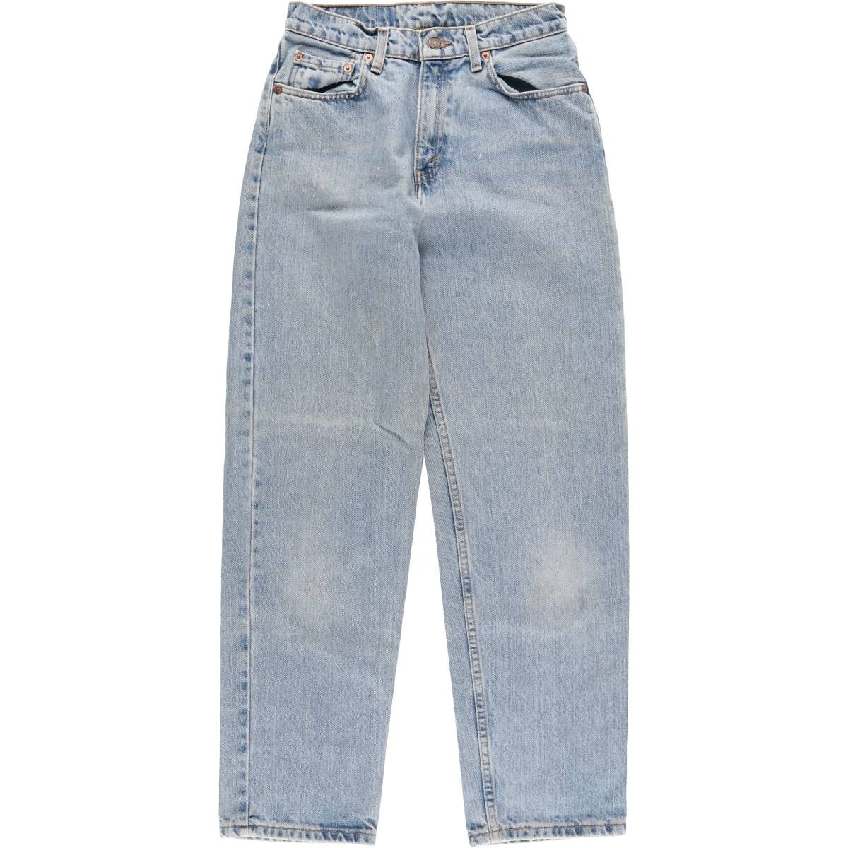 古着 90年代 リーバイス Levi's 560 LOOSE FIT STRAIGHT LEG テーパードデニムパンツ USA製 レディースL(w27)相当 ヴィンテージ/eaa533494