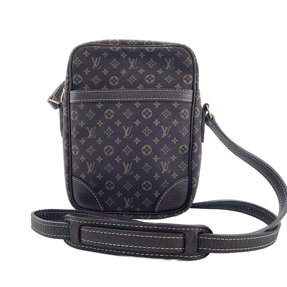 ヴィトン LV モノグラム・ミニ ラン ダヌーブ ショルダーバッグ【中古】