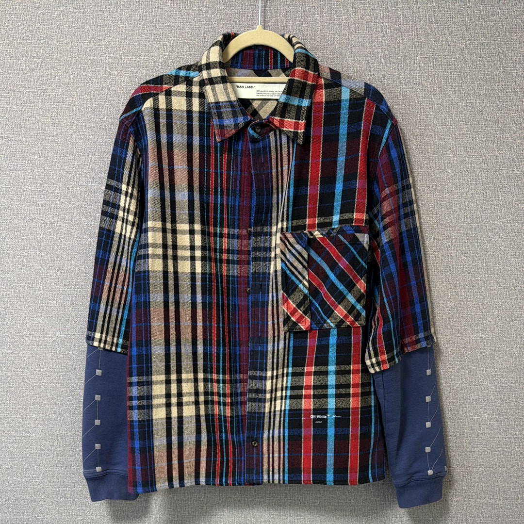Off-White 20FW 長袖シャツ