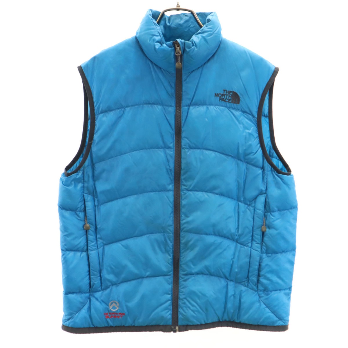 THE NORTH FACE ノースフェイス ダウンベスト L ブルー系 NDW18502