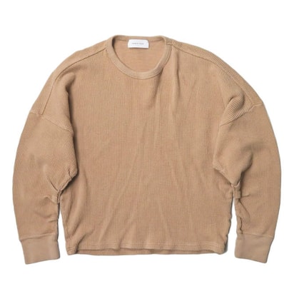ADAM ET ROPE 18SS タックフォルムサーマルプルオーバー フリー