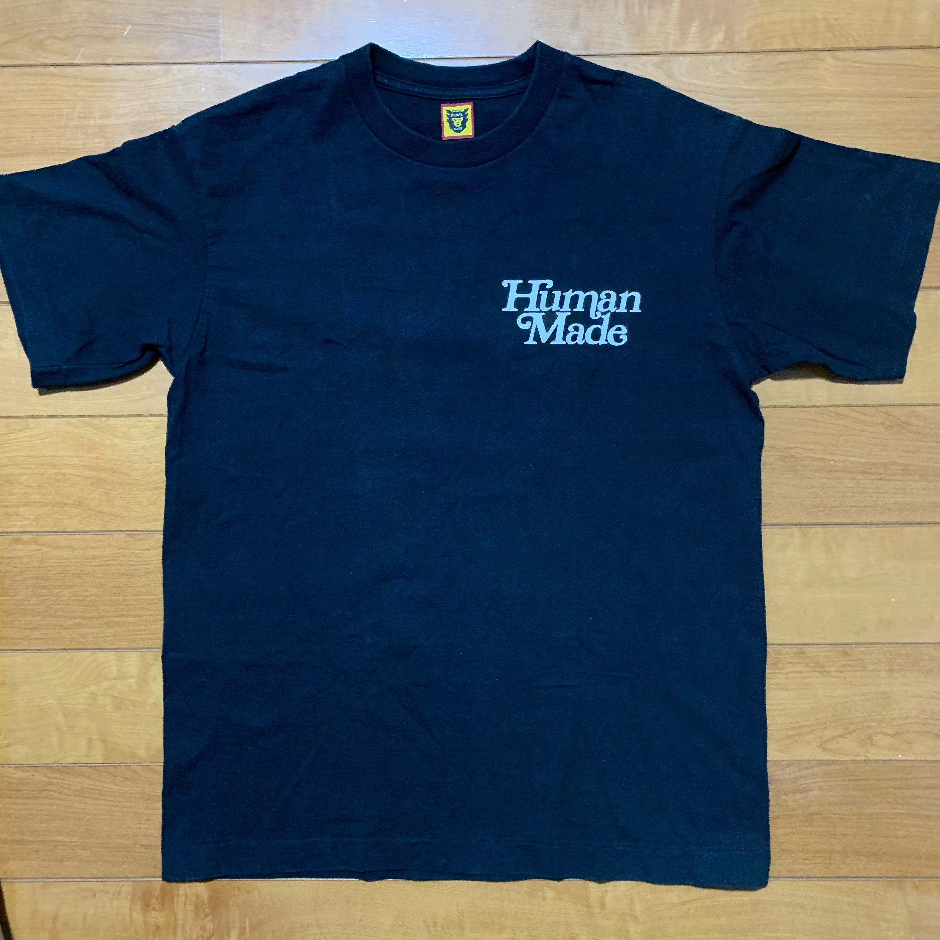 HUMAN MADE Girls Don ’t Cry T-shirt "Black" / VERDY