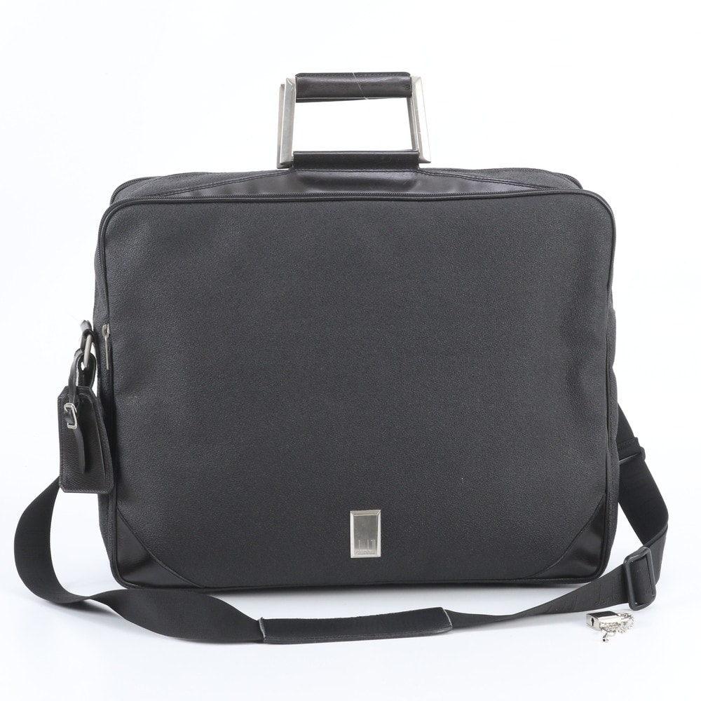■美品 ダンヒル サイドカービジネス バッグ レザー