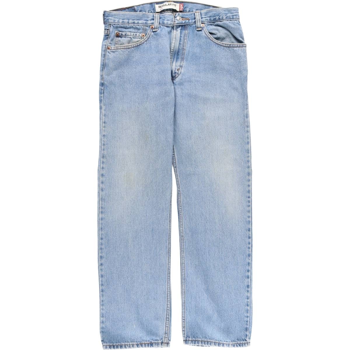 古着 リーバイス Levi's 505 REGULAR FIT テーパードデニムパンツ メンズw32相当/eaa613889