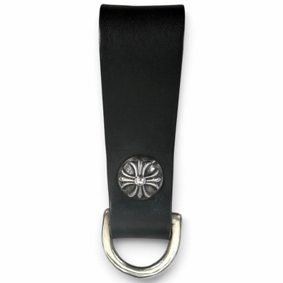 美品 クロムハーツ BELTLOOP D RING シルバー メンズ