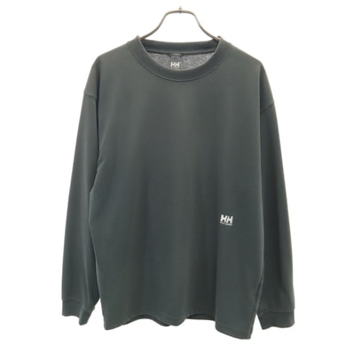 HELLY HANSEN ヘリーハンセン 長袖 Tシャツ M グレー ロンT
