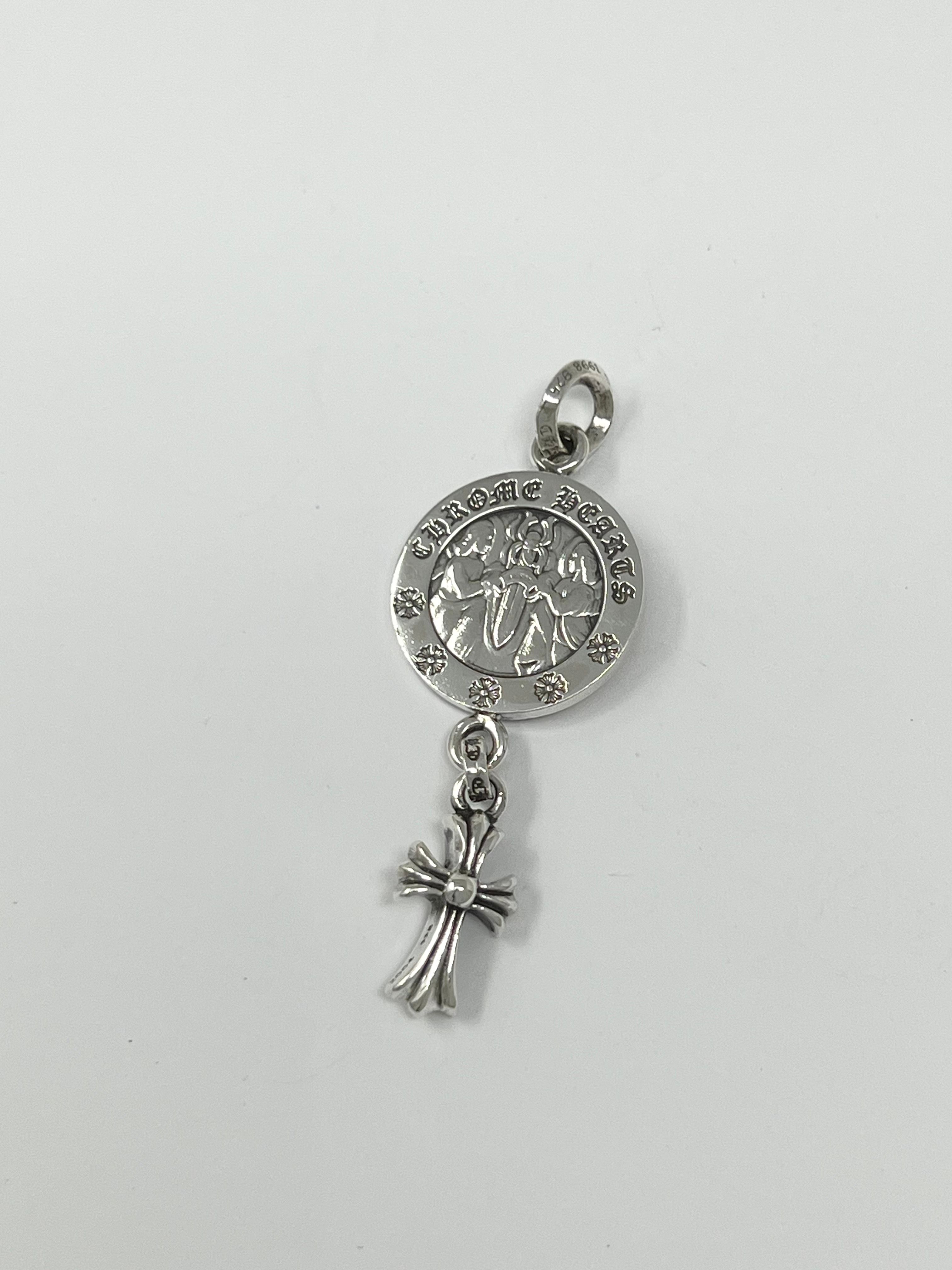 Chrome Hearts Baby Fat Angel Charm "Silver"