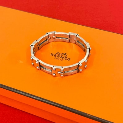 HERMES エルメス ゲート モチーフ ブレスレット シルバー925 ブレスレット シルバー
60822