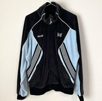 PALACE x NEEDLES Track Jacket "Black"