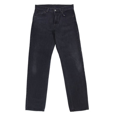 COMOLI コモリ デニムパンツ 25AW C03-03003 5P ブラックデニムパンツ ブラック系 1【中古】