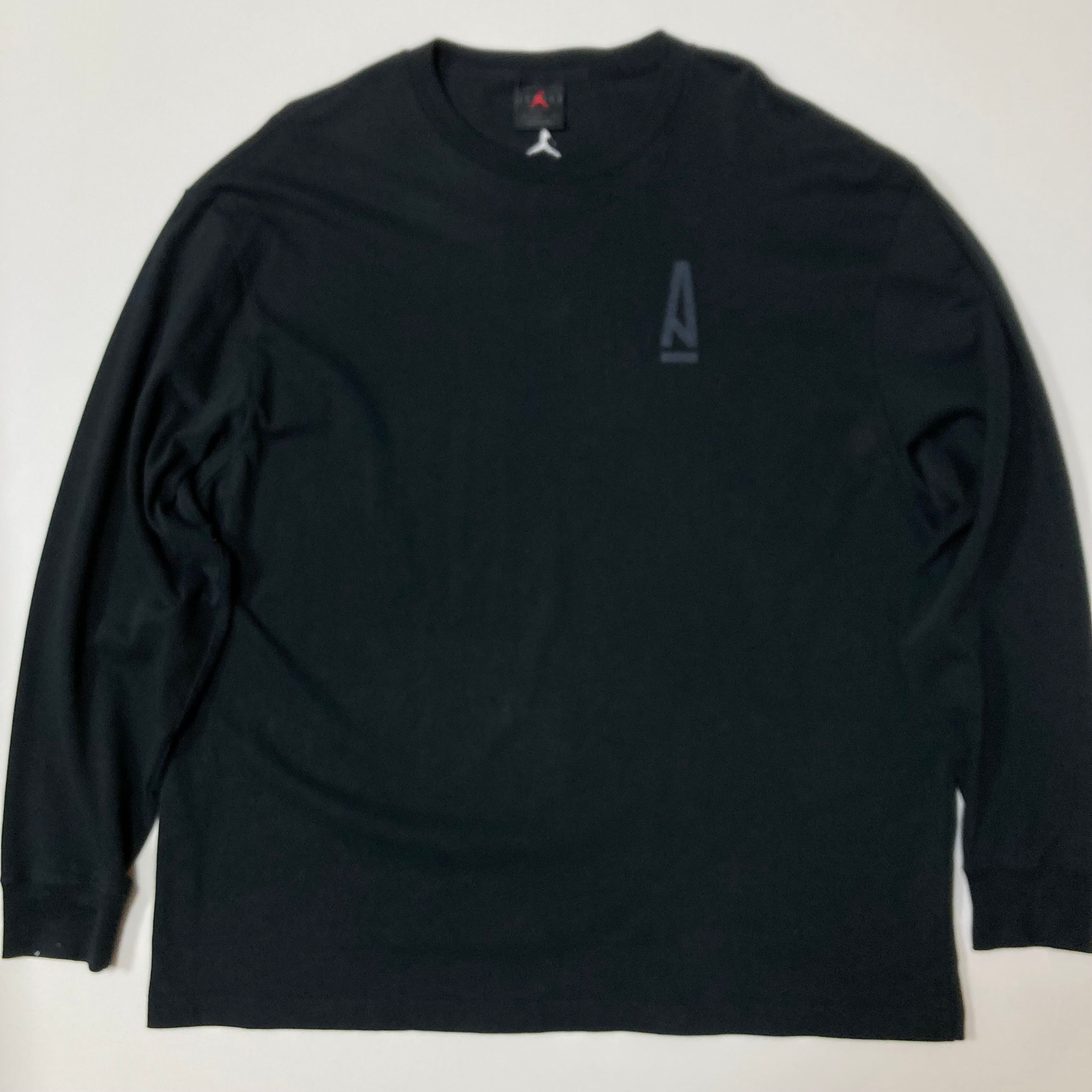 Jordan Brand x A Ma Maniere LS Tee "Black" DX5649-010