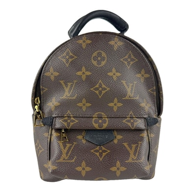 ルイ ヴィトン LOUIS VUITTON リュック モノグラム パームスプリングスMINI モノグラムキャンバス ブラウン レディース M44873【中古】 z9249