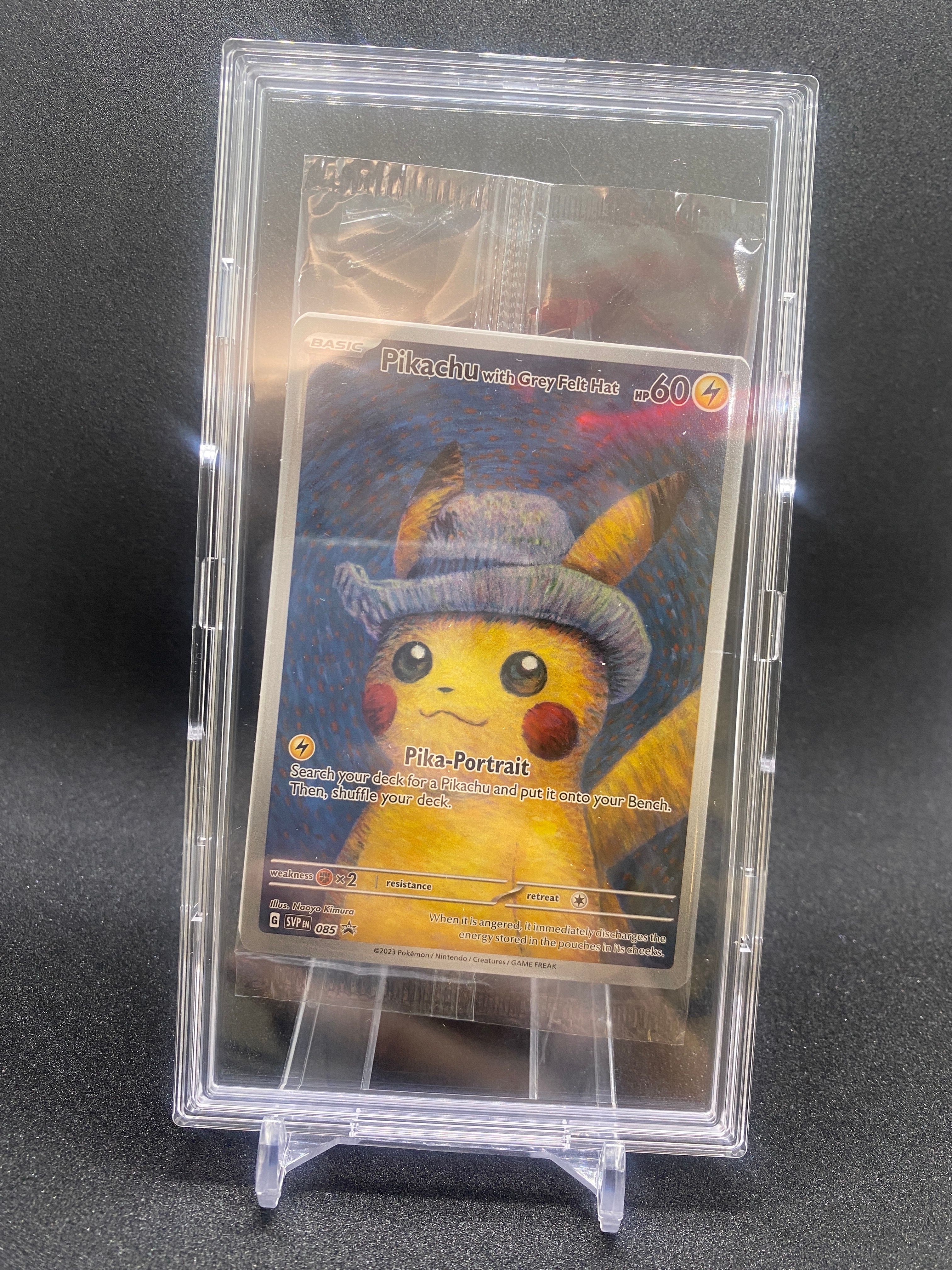 ピカチュウ : プロモ [SVP EN 085](「ゴッホ展」 プロモーションカード「SVP EN」) 【英語版】