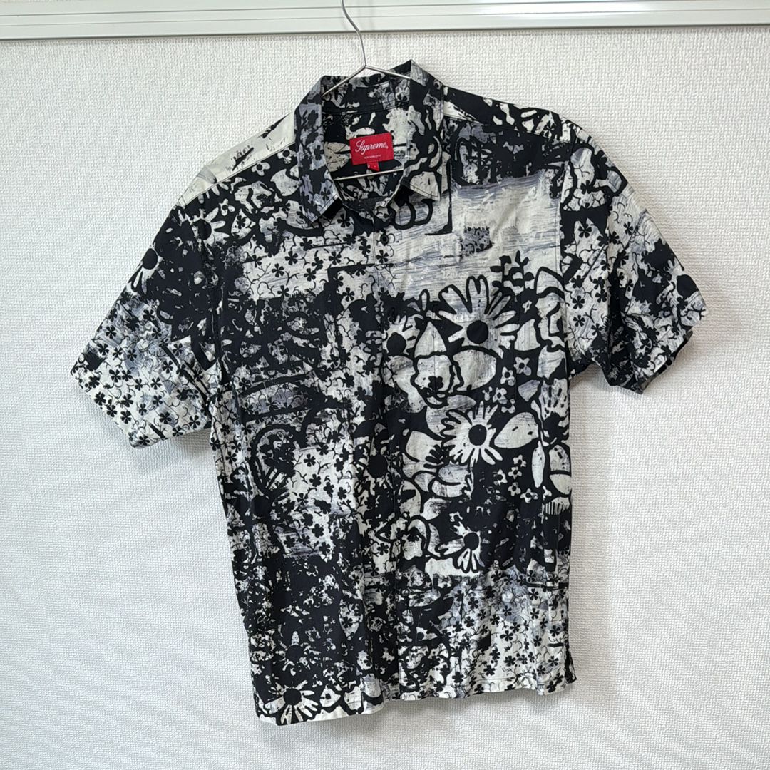 Supreme Christopher Wool/Supreme S/S Shirt 