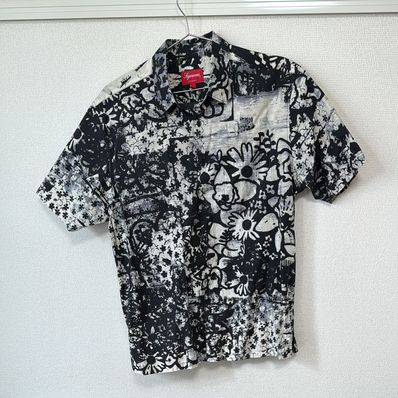 Supreme Christopher Wool/Supreme S/S Shirt "Black"