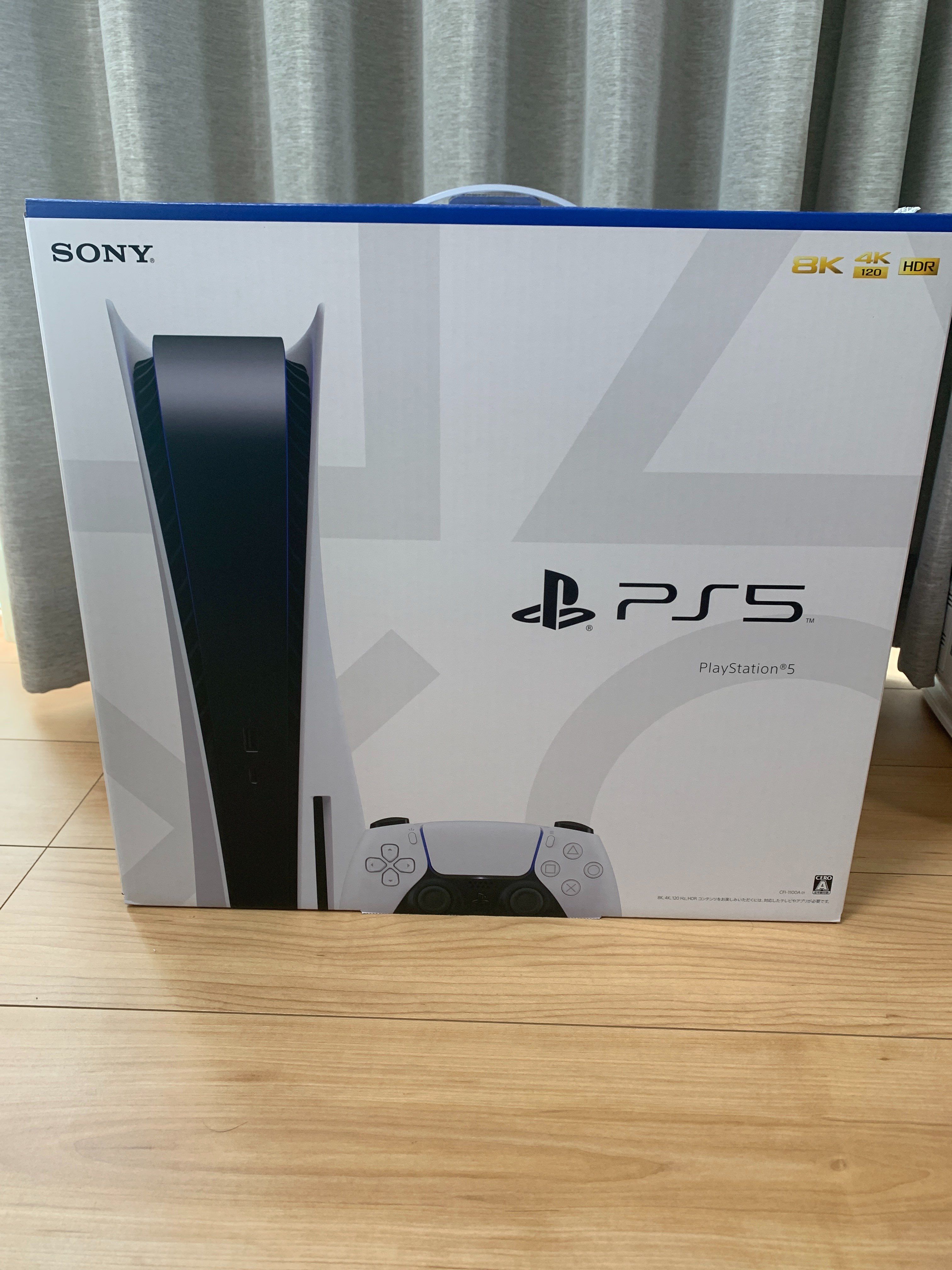 SONY PlayStation5 (PS5) CFI-1100A 軽量版