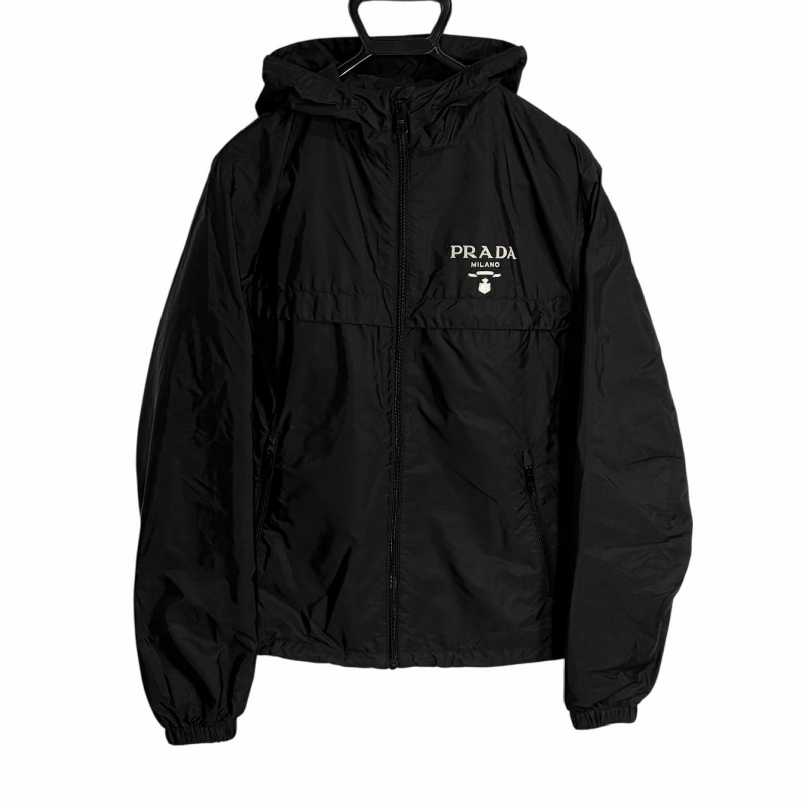 プラダ ナイロンジャケット メンズ