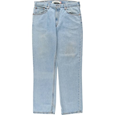古着 00年代 リーバイス Levi's 505 SLIM FIT SLIM FIT COUPE ETROITE テーパードデニムパンツ メンズw35相当/eaa634205