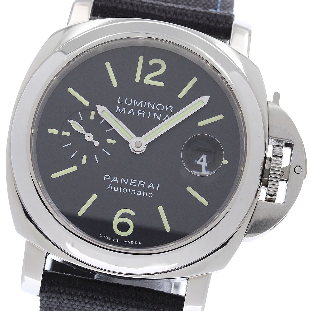 パネライ ルミノールマリーナ PAM00104 メンズ 【中古】