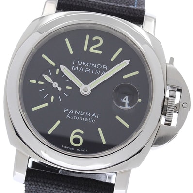 パネライ ルミノールマリーナ PAM00104 メンズ 【中古】