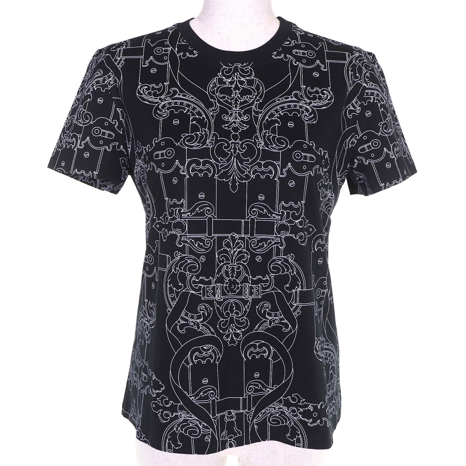 未使用品 エルメス 半袖Tシャツ フェロヌリーリミックス 36 6E4627DH