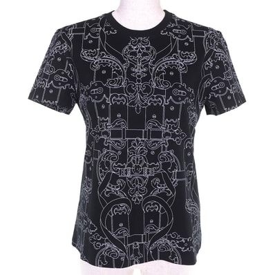 未使用品 エルメス 半袖Tシャツ フェロヌリーリミックス 36 6E4627DH