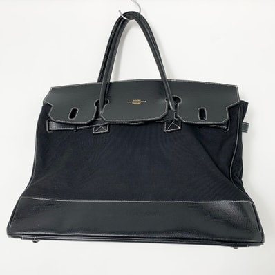 WTAPS 12SS TANKER tote bag Black