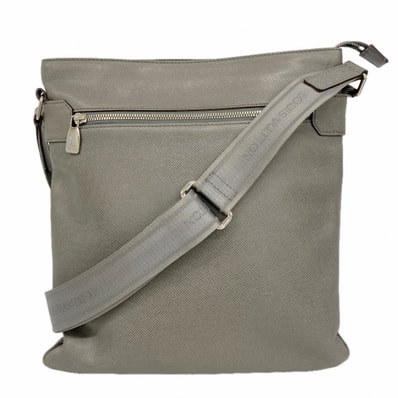 【6dc3687-k】ルイヴィトン ショルダーバッグ タイガ サシャ M32630 グラシエ【中古】メンズ