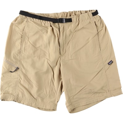 古着 パタゴニア Patagonia GI III Zip-Off Pants 55047SP12 ナイロンショーツ ショートパンツ メンズL相当/eaa644183