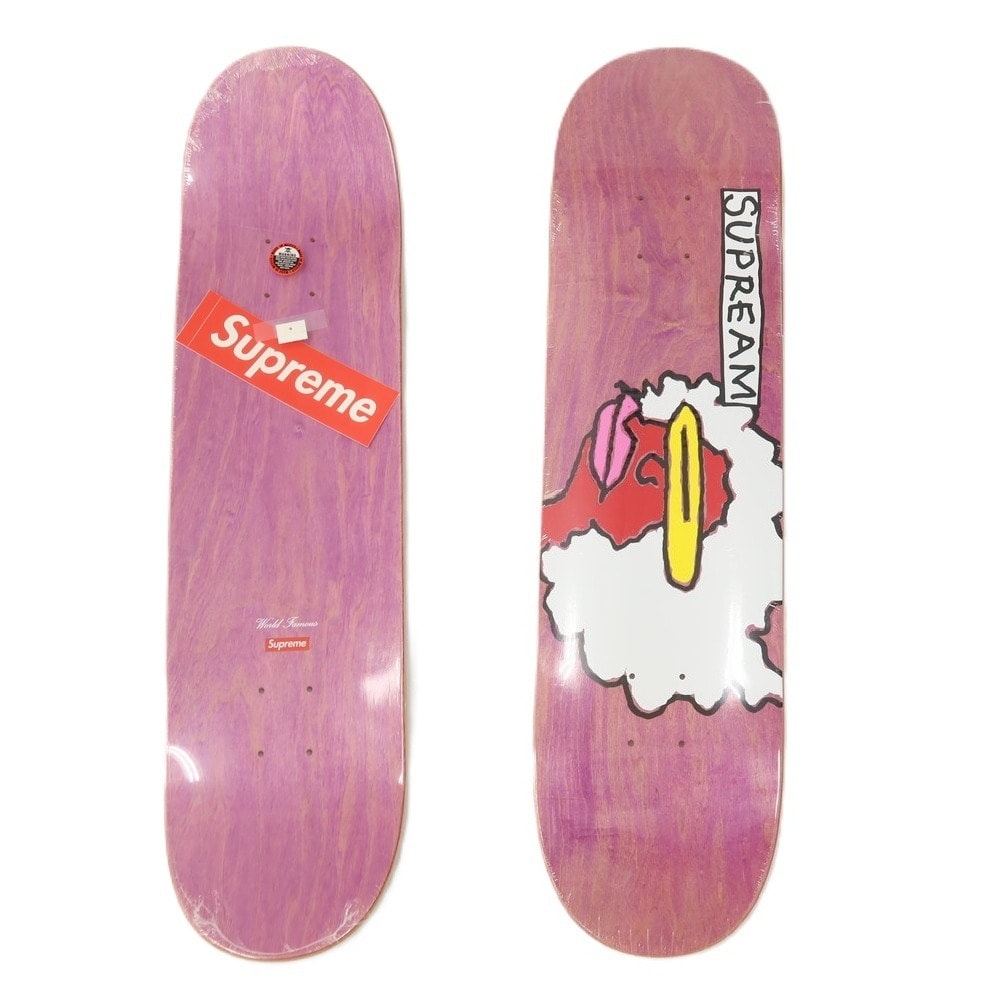 【中古】シュプリーム Supreme 2017年秋冬 Gonz Ramm Skateboard スケートボード デッキ スケボー パープル【メンズ】