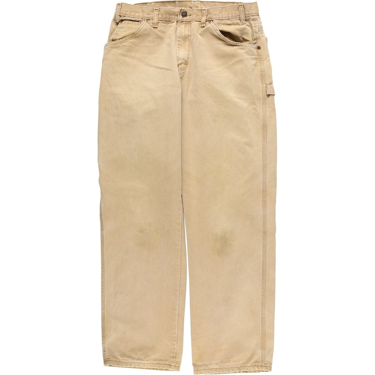 古着 ディッキーズ Dickies ダックペインターパンツ メンズw33相当/eaa625835