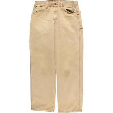 古着 ディッキーズ Dickies ダックペインターパンツ メンズw33相当/eaa625835