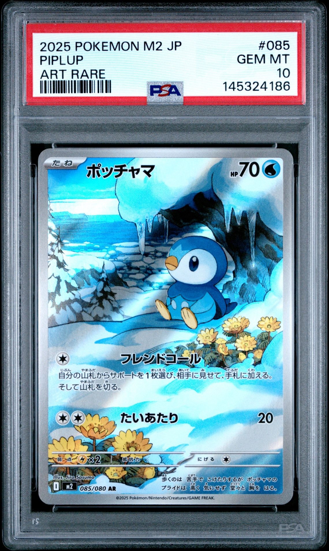 ポッチャマ AR [M2 085/080](拡張パック「インフェルノX」)