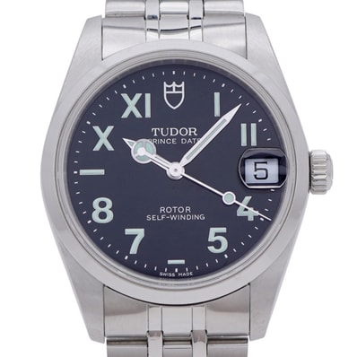 チューダー プリンスデイト ユニークダイヤル 72000 自動巻